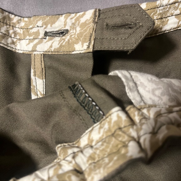 Maharishi Trinity Zax Olive Green Snocord Pants - Picture 5 of 12